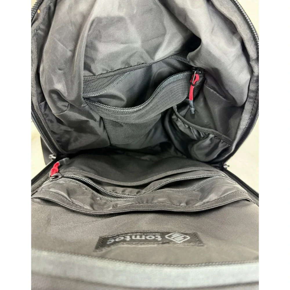 tomtoc Navigator-T24 Sling Bag 5L Urban Backpack A54A1D1 Black Utility Techwear